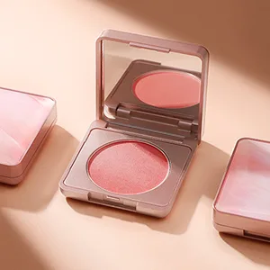 FLORASIS Floral Dew Care Cream-to-Powder Blush 01 Drunk Red - Package Design