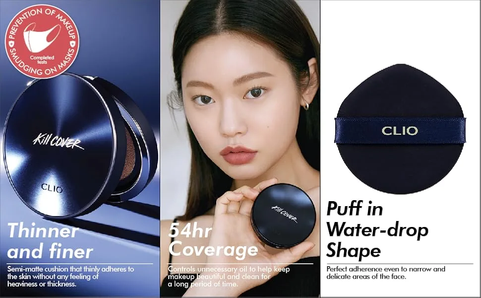 CLIO KILL COVER CUSHION (1.5 FAIR) - product information 7