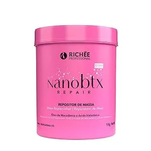 Rich e Professional | NanoBTX Repair | Thermo Activated Mass Replenisher | 250 gr / 8.81 oz. - nanobtx