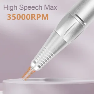 Nail Art Drill Handpiece Nail Drill Handle Machine Electric Acrylic Gel Nail Polishing Sanding Replacement Nail Drill Handle  Manicure Pedicure Drill File - product information 21