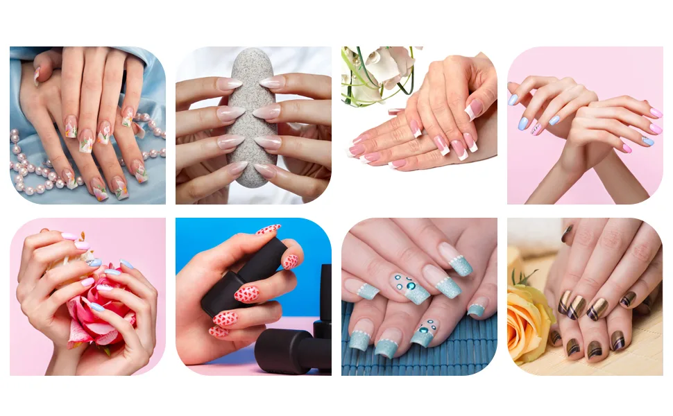 Nail Art Drill Handpiece Nail Drill Handle Machine Electric Acrylic Gel Nail Polishing Sanding Replacement Nail Drill Handle  Manicure Pedicure Drill File - product information 25