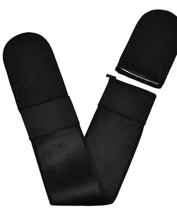 TANDAY Back & Body Self-Tanning Mitt | Washable & Reusable Lotion Applicator - back tanner with attachable single mitt