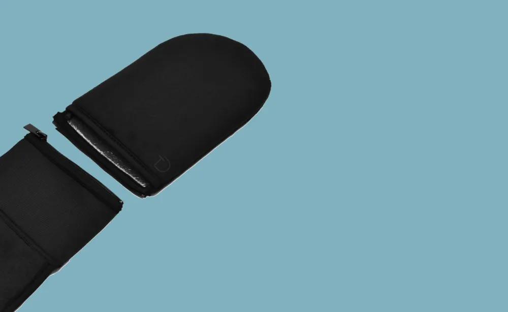 TANDAY Back & Body Self-Tanning Mitt | Washable & Reusable Lotion Applicator - mitt image