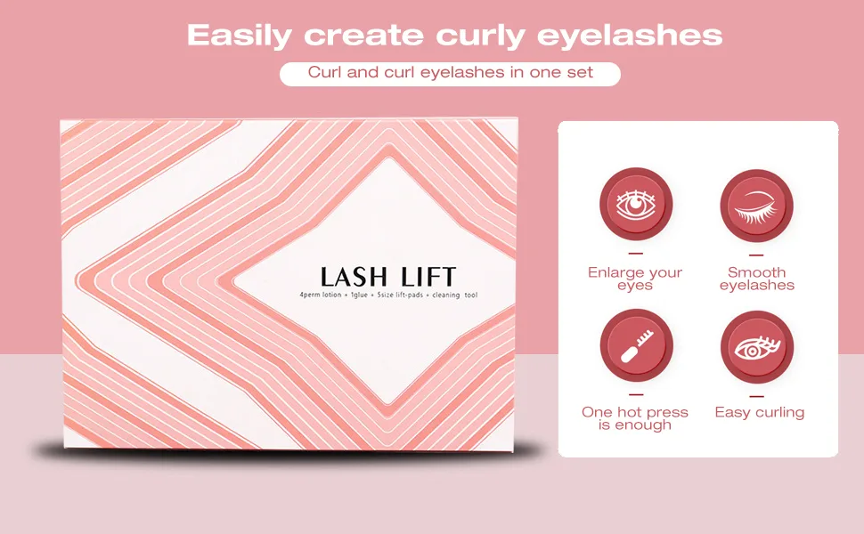 27ml Lash Lift Kit  Liquid Set  Eyelash Eyebrow Perm Kit  Long Lasting Mild Eyelash Curling Perming Tools Set - product information 27