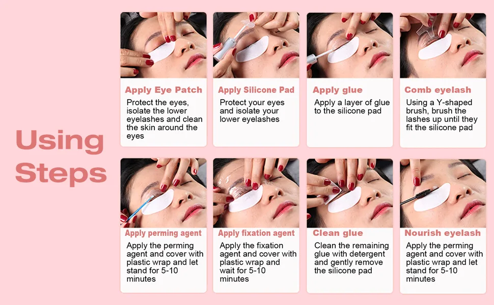 27ml Lash Lift Kit  Liquid Set  Eyelash Eyebrow Perm Kit  Long Lasting Mild Eyelash Curling Perming Tools Set - product information 30