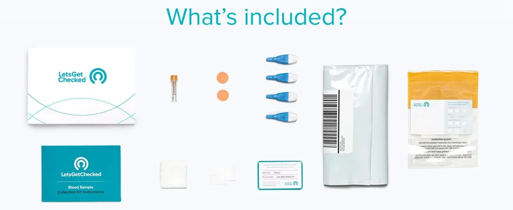 LetsGetChecked - at-Home Hepatitis B&C Test | 100% Private and Secure | Free Delivery & Sample-Return | CLIA-Certified Labs | Accurate & Fast Online Results in 2-5 Days  - Blood