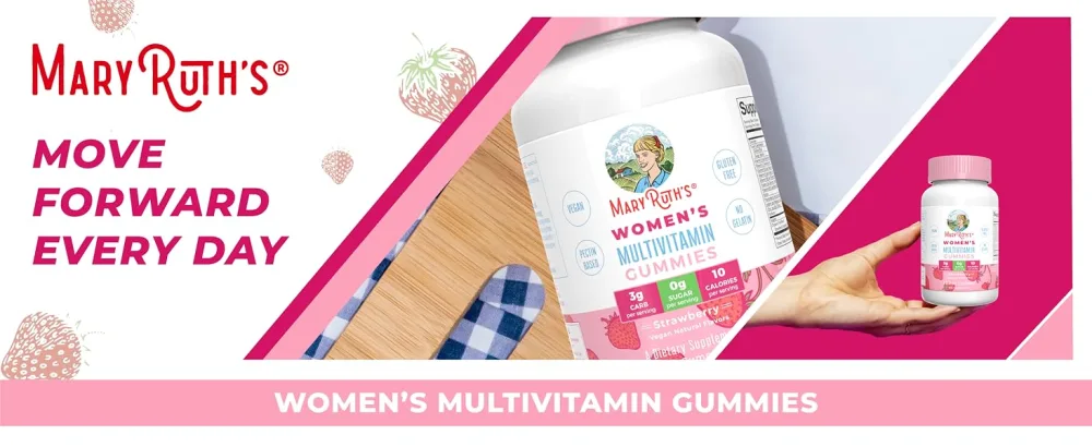 Mary Ruth's Women's Multivitamin Gummies  60 CT - Women
