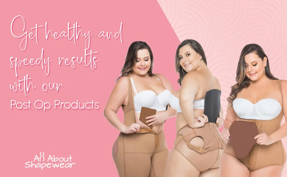 All About Shapewear Lipo board post surgery prevents Inflammation | Ab board post surgery liposuction | Tabla abdominal Black - abdominal binder post surgery tummy tuck
