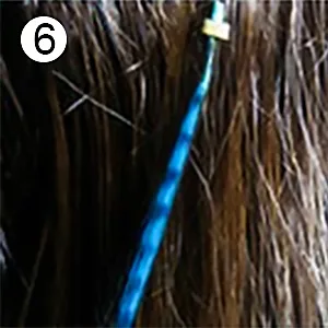 Hair Extension Tool Kit  Bead Device Tool  Silicone Lined Links Beads  Curved Hair Plier  for Tinsel and Feather Hair Extensions or Removal (Beige) - Hair Extension Tool