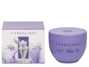 Lerbolario Coconut Bath Cream for Unisex 3.4 oz Bath Cream - Iris