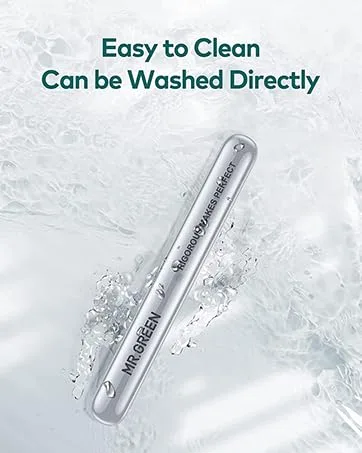 MR.GREEN Professional Blackhead Remover Tool  Pimple Popper Tool kit Blemish Blackhead&Whitehead 2-in-1 Extraction Kit Skin Tools for Face Pimple Popper Needle - glass nail file