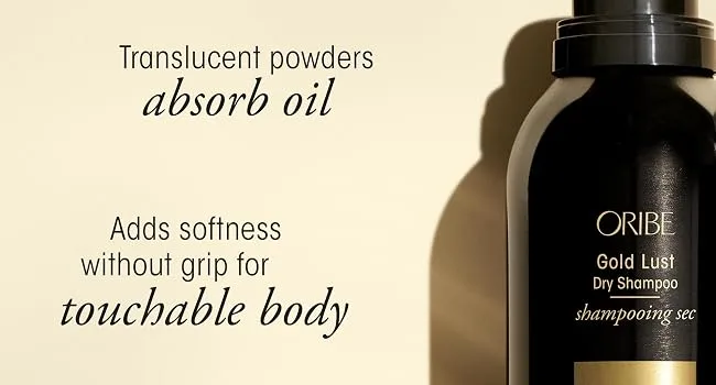 Oribe Dry Texturizing Spray for Unisex Style & Refresh Holiday Set - absorbs oil, refreshes