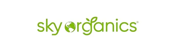 Sky Organics Youth Boost Revitalizing Face Scrub for Face USDA Certified Organic to Exfoliate  Soften & Smooth  4 fl. Oz - SKY ORGANICS LOGO