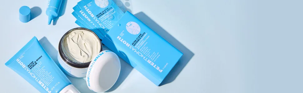 Peter Thomas Roth | Goodbye Acne Complete Acne Treatment | Gel to Clear  Prevent  Treat and Calm Acne  Post Acne Mark Treatment - Peter Thomas Roth, Acne