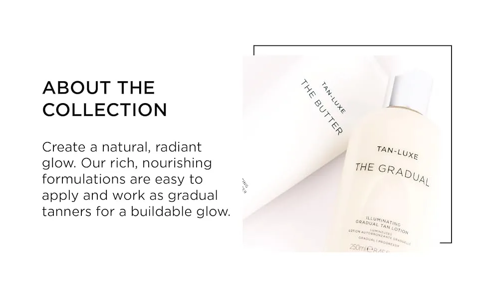 TAN-LUXE Super Glow with SPF - Hyaluronic Self-Tan Serum  30ml - Cruelty & Toxin Free - tan-luxe, gradual tanning, custom, tanning, self tan, body treatment, face treatment, skin care