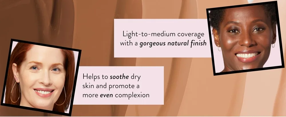 LAURA GELLER NEW YORK Better Than Bare Tinted Moisturizer - Fair 130 - Broad Spectrum SPF 50 - Buildable Light to Medium Coverage - Satin Finish - Better Than Bare