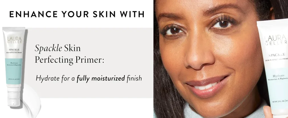 LAURA GELLER NEW YORK Better Than Bare Tinted Moisturizer - Fair 130 - Broad Spectrum SPF 50 - Buildable Light to Medium Coverage - Satin Finish - Better Than Bare