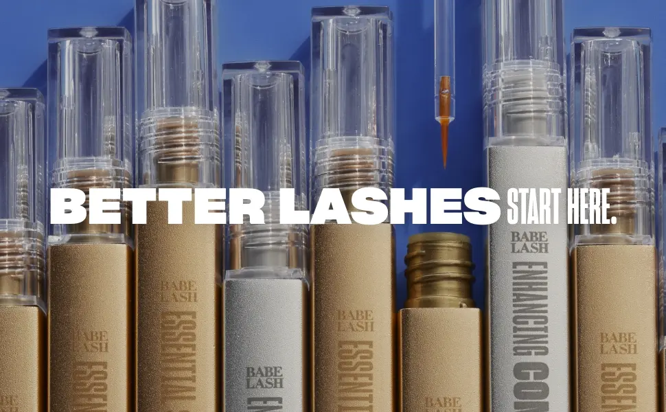 Babe Original Babe Lash Volumizing Mascara - Smudge Proof  Long Lasting & No Clump Formula  Buildable Volume  Water Resistant  Dramatic Black black 6 mL - babe original lash serum