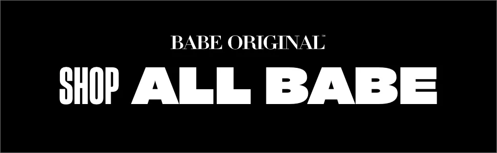 Babe Original Babe Lash Volumizing Mascara - Smudge Proof  Long Lasting & No Clump Formula  Buildable Volume  Water Resistant  Dramatic Black black 6 mL - shop all babe original products