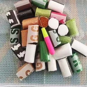 Rug Hooking Kits  Latch Hook Kits for Adults  Tree Frog Latch Hook Rug Kits for Kids  with Latch Hook and Preprinted Canvas - latch hook kits for kids