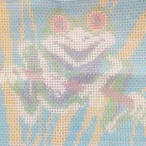 Rug Hooking Kits  Latch Hook Kits for Adults  Tree Frog Latch Hook Rug Kits for Kids  with Latch Hook and Preprinted Canvas - rug hooking kits