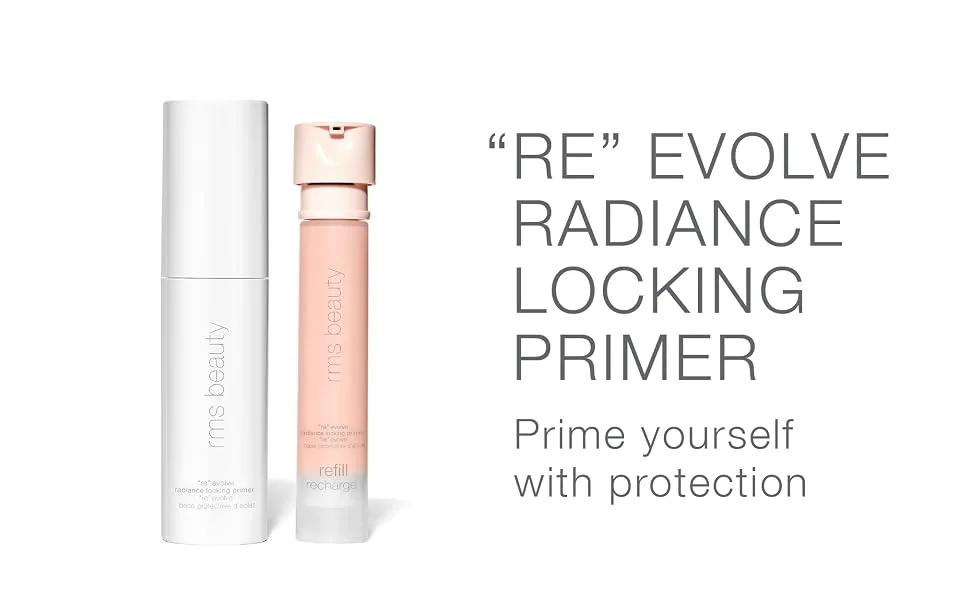 RMS Beauty Re Evolve Radiance Locking Primer Primer Women 1 oz - primer refill product