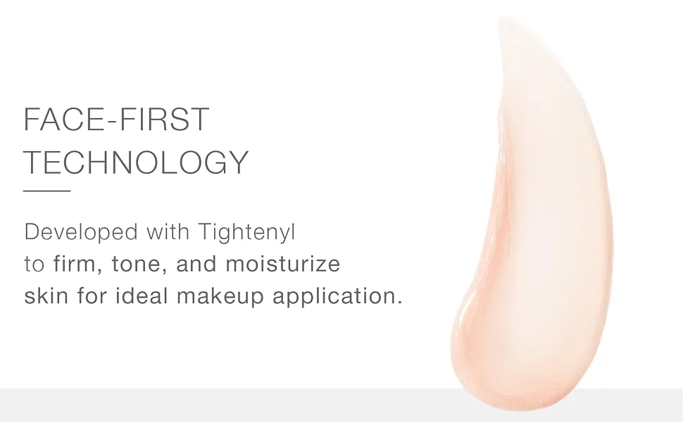 RMS Beauty Re Evolve Radiance Locking Primer Primer Women 1 oz - product image primer swatch technology moisture tightenyl