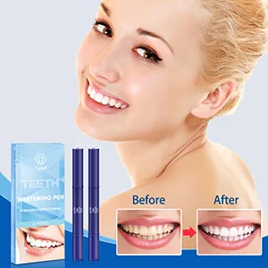 AGOAL Teeth Whitening Pen 4Pcs  20+ Uses  Effective  Painless  No Sensitivity  Travel-Friendly  Easy to Use  Beautiful White Smile - product information 8