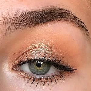 Erinde Liquid Glitter Eyeshadow - Shimmer Sparkle Glow Eye Brightener Stick  Long Lasting  Quick-Drying  Metallic Gloss Sparkling Eye Shadow  Create Sparkling Eye Makeup (104 Forest) - eye shadow stick makeup eyeshadow glitter cream eyeshadow stick