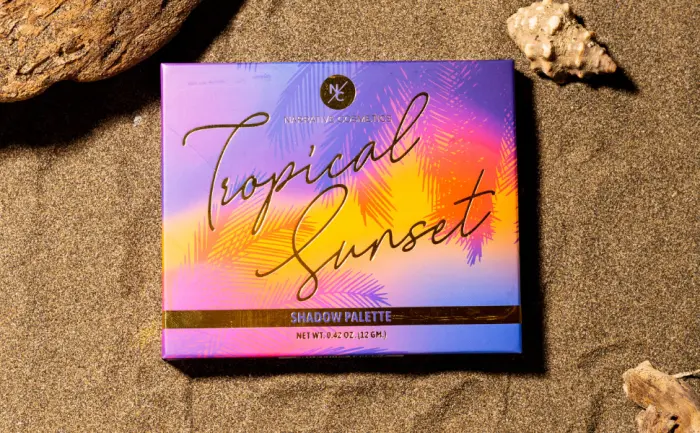 Narrative Cosmetics Tropical Sunset Eyeshadow Palette  12 Highly Pigmented Colors  Professional Talc-Free Eye Makeup - Narrative Cosmetics Tropical Sunset Eyeshadow Palette, 12 Highly Pigmented Colors, Talc-Free Makeup