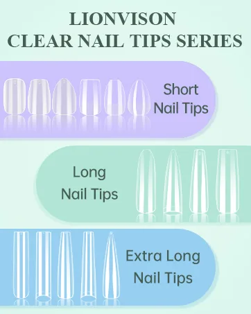 300PCS Disposable Makeup Applicators Tools Kit  Include 100 Disposable Lip Brushes Lip Wands 100 Mascara Brushes Wands Applicator 50 Eyeliner Brushes 50 Eyeshadow Brushes for Eyes and Lips Makeup - CLEAR NAIL TIPS