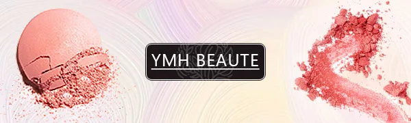 YMH BEAUTE Blush Highlighter Duo Palette  High Pigment Long Lasting Face Peach Blush Makeup Palette - YMH BEAUTE blush palette
