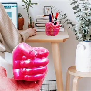 Hand Shaped Flower Pot Cement Silicone Mold  Concrete Clay Succulent Planter Mold Dish Resin Mold Jewelry Storage Mould Epoxy Casting Mold Hands - product information 7
