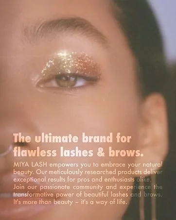 MIYA LASH | Brow Lamination Kit | Professional Eyebrow Lamination with Keratin | DIY Eyebrow Lift Kit | Fuller  Thicker Brows for 6 weeks | Easy to Use | Includes Instruction  Treatment Tools & Brushes - Miya Lash Brow Lamination Kit Eyebrow Lifting Eyelash Extensions Lash Lift Kit Perming At Home DIy