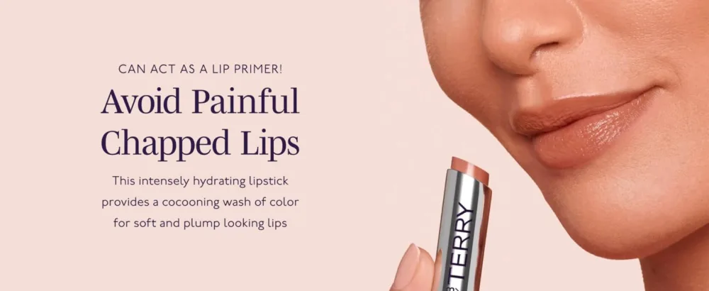 By Terry Hyaluronic Hydra-Balm | Hydrating Lipstick | For Soft  Plump Lips | UV Defense | Vegan 4. DARE TO BARE - PRODUCT BENEFITS