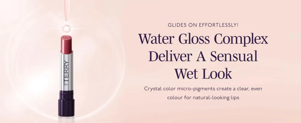 By Terry Hyaluronic Hydra-Balm | Hydrating Lipstick | For Soft  Plump Lips | UV Defense | Vegan 4. DARE TO BARE - UNIQUE FORMULA
