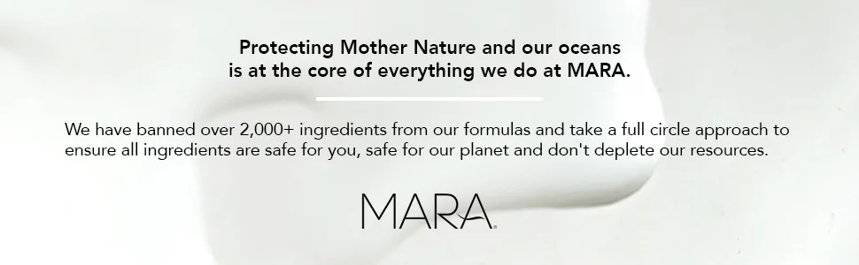 MARA - Natural Algae + Zinc Sea Kale Sunscreen Serum SPF 30 | Clean  Non-Toxic  Plant-Based Skin Care - MARA