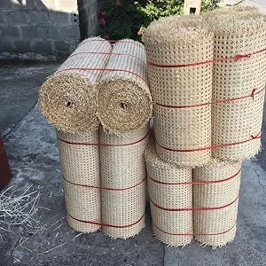 14 Width Cane Webbing 12 Feet  Natural Rattan Webbing for Caning Projects | Rattan Cane Webbing roll | Net Open Weave Wicker Cane Webbing Material for Cabinet  Door (12 FEET) - Cane webbing roll