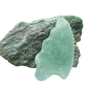 Gua Sha Facial Tools Jade Gua Sha Massage Tool Comb Edge Guasha Tool for Face  Gua Sha Stones for Body Muscle Relaxing Acupuncture Therapy  - gua sha stone jade gua sha gua sha jadegua sha set jade roller gua sha set