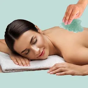Gua Sha Facial Tools Jade Gua Sha Massage Tool Comb Edge Guasha Tool for Face  Gua Sha Stones for Body Muscle Relaxing Acupuncture Therapy  - gua sha stones jade roller and gua sha set body gua sha wildling gua sha face gua sha