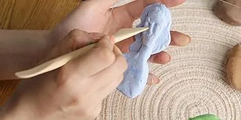 Pottery Tool Kit  18pcs Polymer Clay Tools  Modeling Clay Sculpting Tools Kit  Ceramics Tools  Trimming  Embossing Pattern  Smooth Wooden Handles Pottery Tools - pottery tools clay tools set