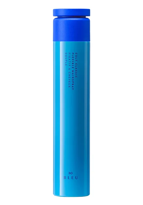 R+Co BLEU Featherlight Hairspray | Flexible Memory + Lightweight Control | Vegan  Sustainable + Cruelty-Free | 8.33 Oz - cult classic flexible hairspray