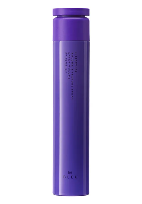 R+Co BLEU Featherlight Hairspray | Flexible Memory + Lightweight Control | Vegan  Sustainable + Cruelty-Free | 8.33 Oz - lifestyle volume texture