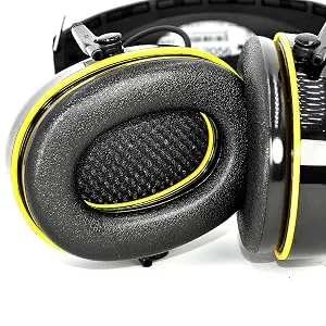 Ear Pads for 3M WorkTunes Connect Hearing Protector 1 Pair Ear Cushions Replacement (TPU) - Replacement Ear Pads