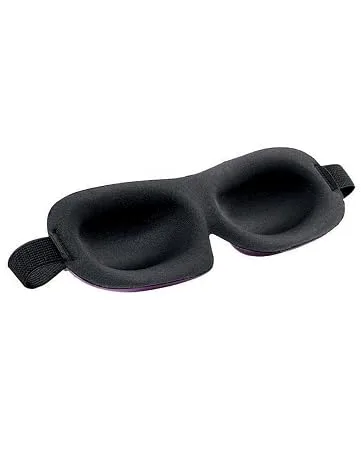 Bucky 40 Blinks No Pressure Solid Eye Mask for Sleep & Travel  Green  One Size - inside of sleep eye mask