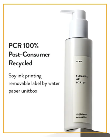 SIORIS Day by day cleansing gel Korean skin care - Package expaination