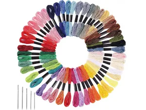 Mr. Pen- Sewing Threads Kit  24 pcs  92 Yards per Spool  24 Colors Polyester Threads for Sewing  Sewing Thread  Thread for Sewing  Sewing Threads for Sewing  Polyester Thread - Embroidery Floss