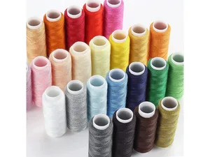 Mr. Pen- Sewing Threads Kit  24 pcs  92 Yards per Spool  24 Colors Polyester Threads for Sewing  Sewing Thread  Thread for Sewing  Sewing Threads for Sewing  Polyester Thread - Mr. Pen- Sewing Threads Kit