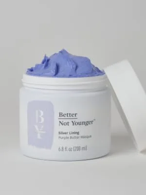 Better Not Younger Silver Lining Purple Butter Masque  6.8 Fl Oz - Purple Butter Masque