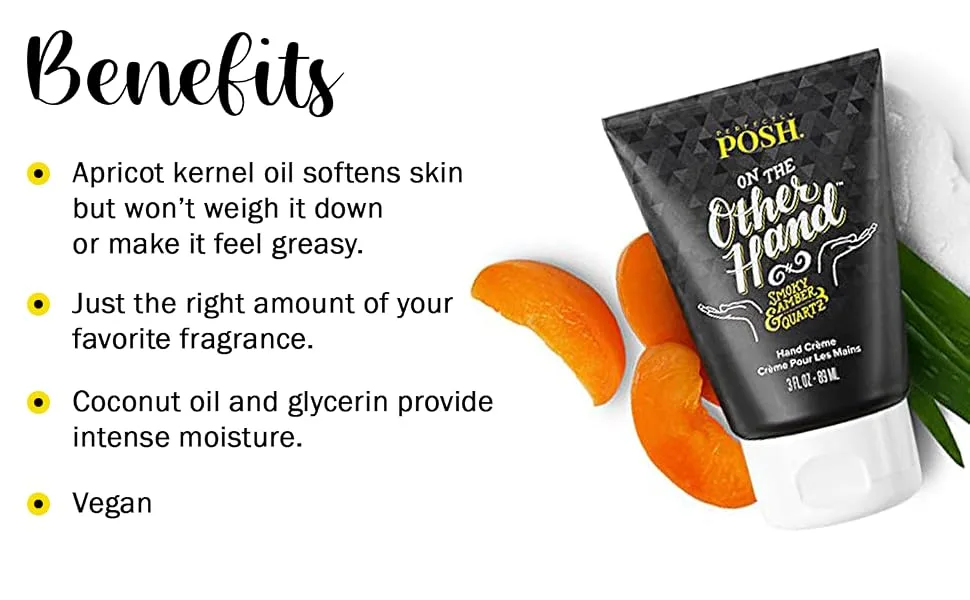 Perfectly Posh On the Other Hand Hand Cream - product information 3